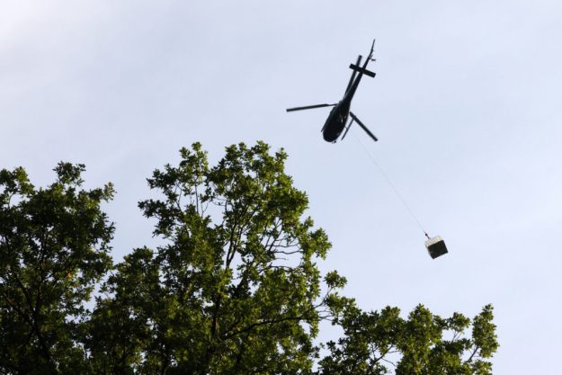 Helicopter Tree Trimming